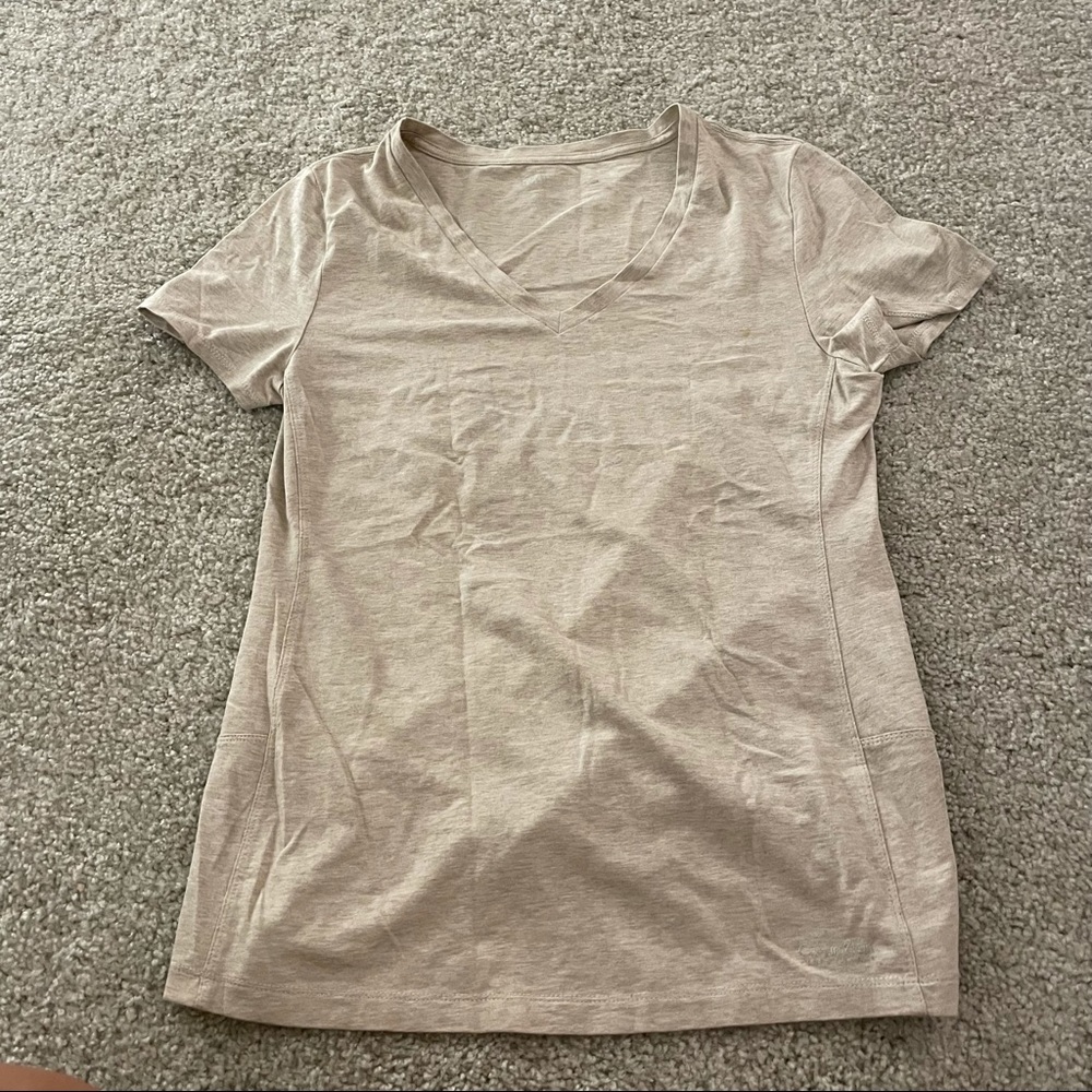 Calvin Klein beige activewear top